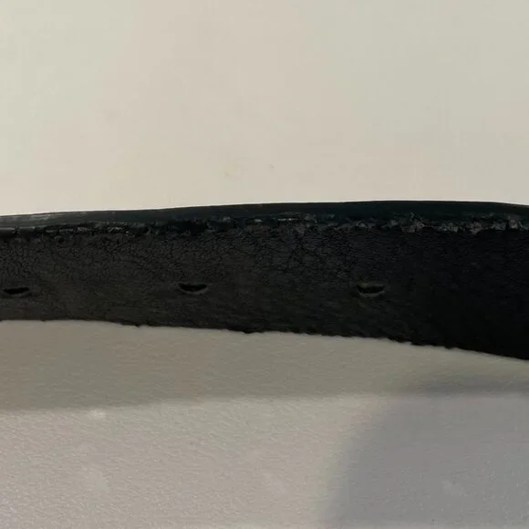 No Boundaries Women's Black Western Belt sz L - Picture 9 of 12